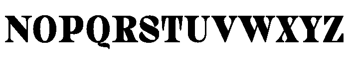 Gimela Grade Semi Condensed Font UPPERCASE