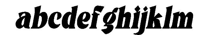 Gimela Grade SemiCond Slant FONT