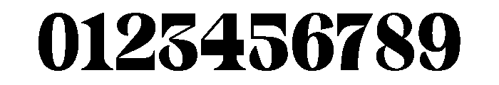 Gimela Semi Condensed Font OTHER CHARS