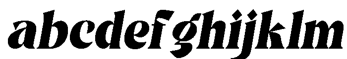Gimela Slant FONT