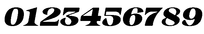 Gimela Soft Expanded Slant Font OTHER CHARS