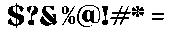 Gimela Soft Regular Font OTHER CHARS