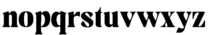Gimela Soft Regular Font LOWERCASE