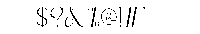 Gimme Rose Font OTHER CHARS