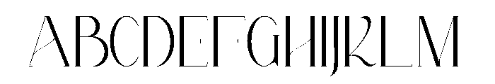 Gimme Rose Font UPPERCASE
