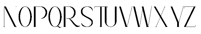 Gimme Rose Font UPPERCASE