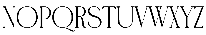 Gimone Font UPPERCASE