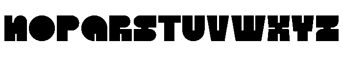 Gimro Regular Font UPPERCASE