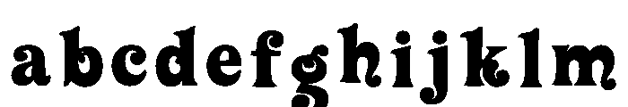 Ginchy FONT
