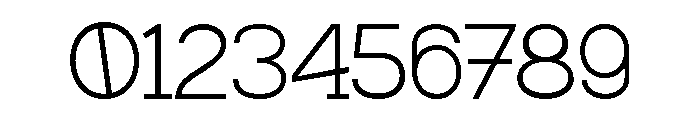Ginerist Font OTHER CHARS