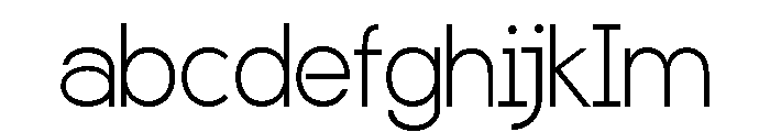 Ginerist FONT