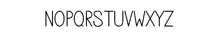 Ginger And Milk Font LOWERCASE