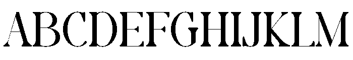 Ginger Brand Font UPPERCASE