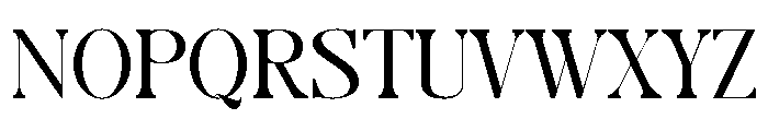 Ginger Brand Font UPPERCASE
