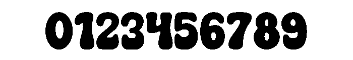 Ginger Cookies Regular Font OTHER CHARS
