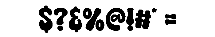 Ginger Cookies Regular Font OTHER CHARS