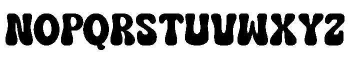 Ginger Cookies Regular Font LOWERCASE