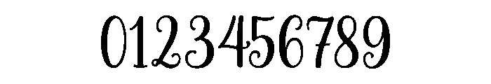 GingerGlow Font OTHER CHARS