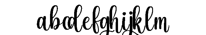 GingerGlow FONT