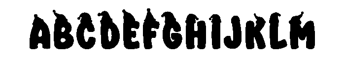 Gingerbread Cookie FONT