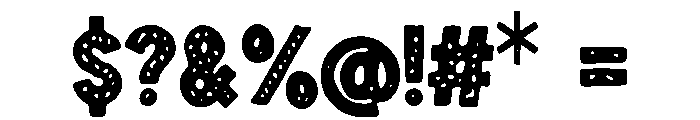 Gingerbread_Grove Font OTHER CHARS