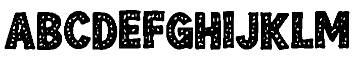 Gingerbread_Grove Font UPPERCASE