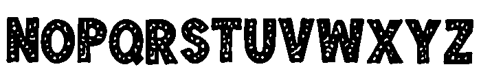 Gingerbread_Grove Font UPPERCASE