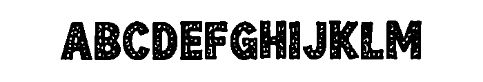 Gingerbread_Grove FONT