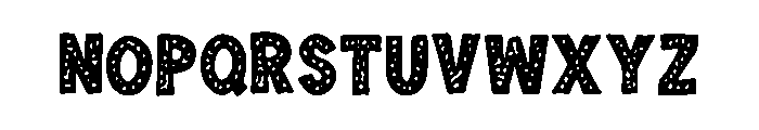 Gingerbread_Grove Font LOWERCASE