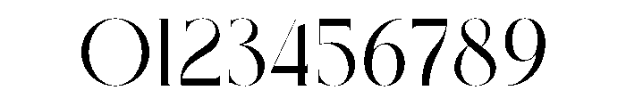 Gingga Font OTHER CHARS