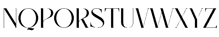Gingga Font UPPERCASE