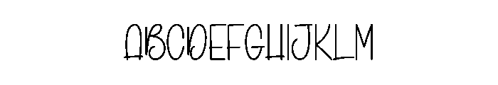 Gingger Bread FONT
