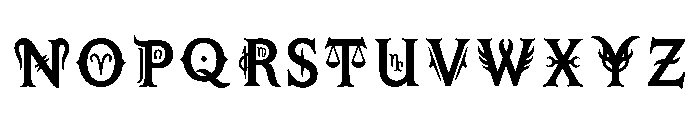 Gingham Regular Font LOWERCASE