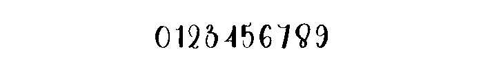 Gingham Font OTHER CHARS