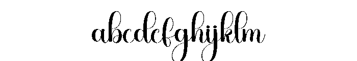 Gingham FONT
