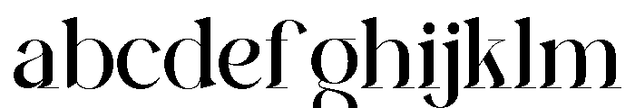 Ginka Voraxe Regular FONT