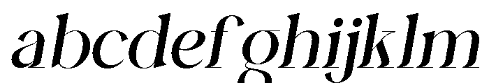 GinkaVoraxe-Italic FONT