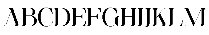 GinkaVoraxe-Regular Font UPPERCASE