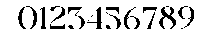 Ginker Glower Font OTHER CHARS