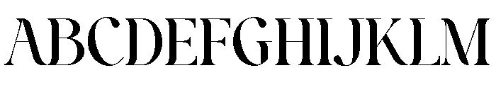 Ginker Glower Font UPPERCASE