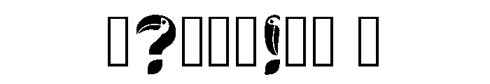 Ginko Regular Font OTHER CHARS