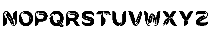 Ginko Regular Font LOWERCASE
