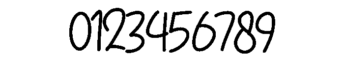 Ginny Font OTHER CHARS