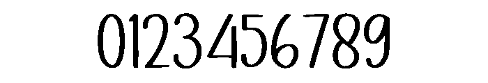 Ginoline Font OTHER CHARS