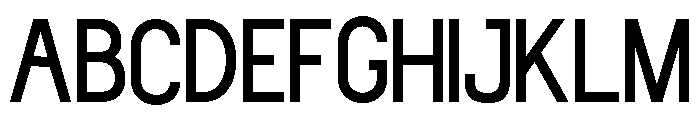 Ginotask Regular Font UPPERCASE