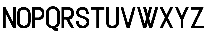 Ginotask Regular Font UPPERCASE