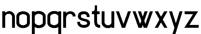 Ginotask Regular Font LOWERCASE
