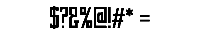 Gintra Font OTHER CHARS