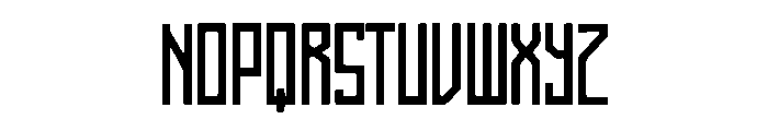 Gintra Font UPPERCASE