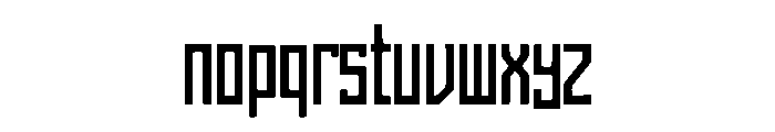 Gintra Font LOWERCASE